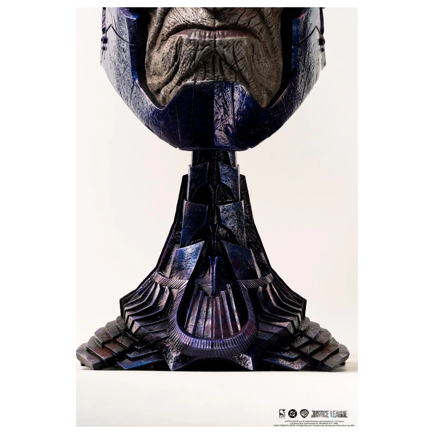 Justice League Darkseid Maßstab Kunst Maske 1/1 52 Zentimeter Produktfoto