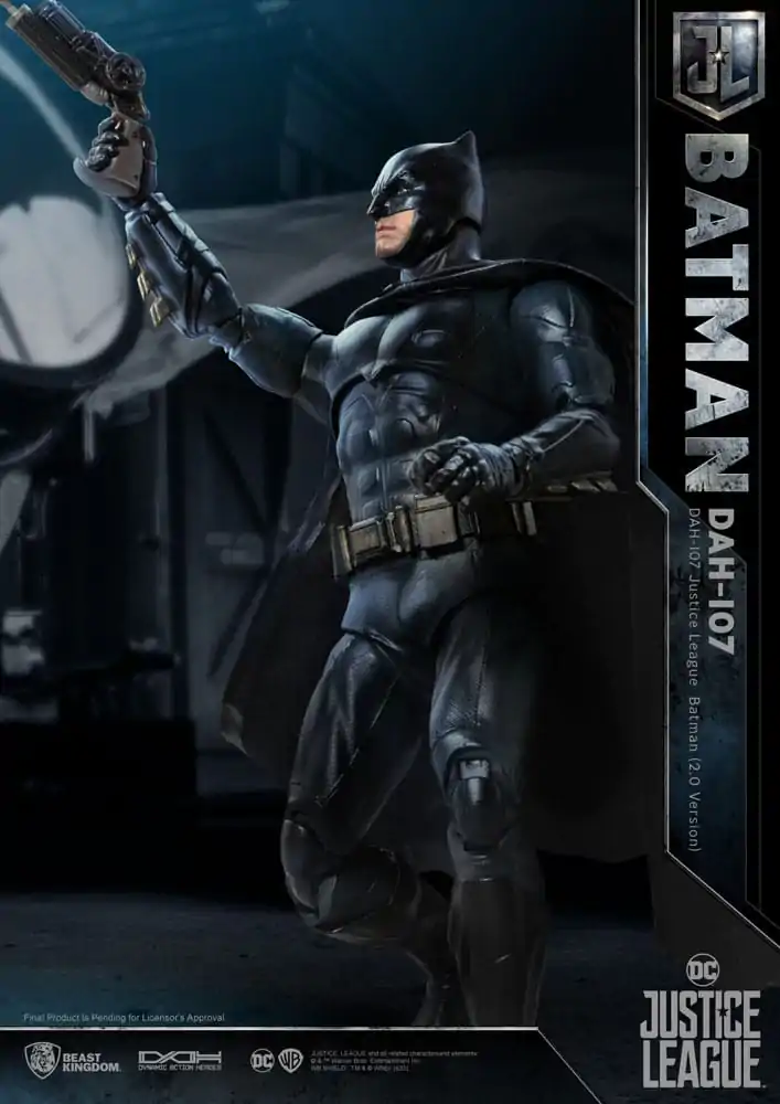 Justice League Dynamic 8ction Heroes Actionfigur 1/9 Justice League Batman 20 cm termékfotó