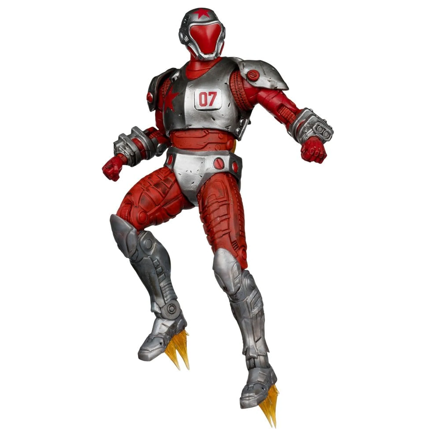 Justice League: Generation Lost DC Multiverse Actionfigur Rocket Red Brigade 18 cm Produktfoto