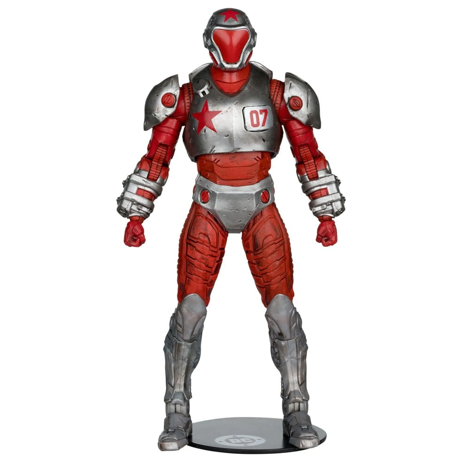 Justice League: Generation Lost DC Multiverse Actionfigur Rocket Red Brigade 18 cm Produktfoto