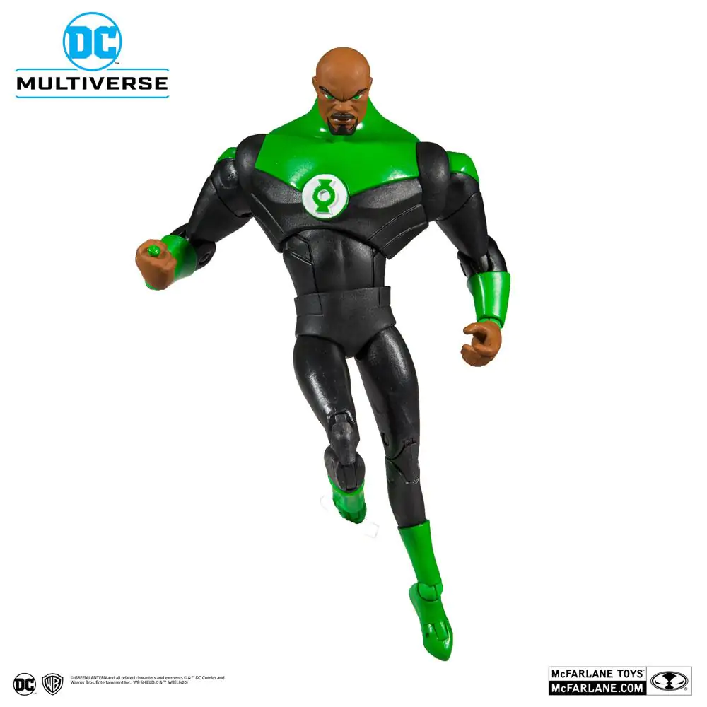 Justice League Actionfigur Green Lantern 18 cm Produktfoto