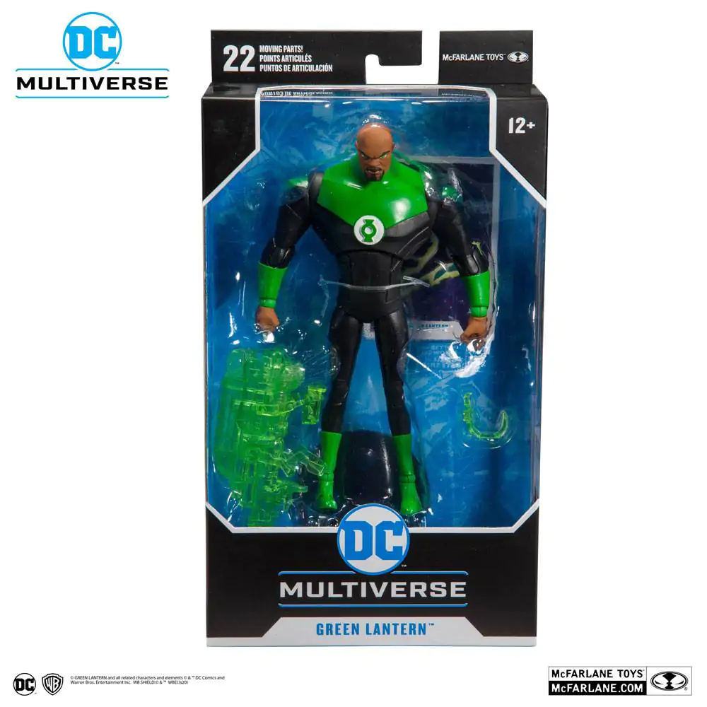 Justice League Actionfigur Green Lantern 18 cm Produktfoto