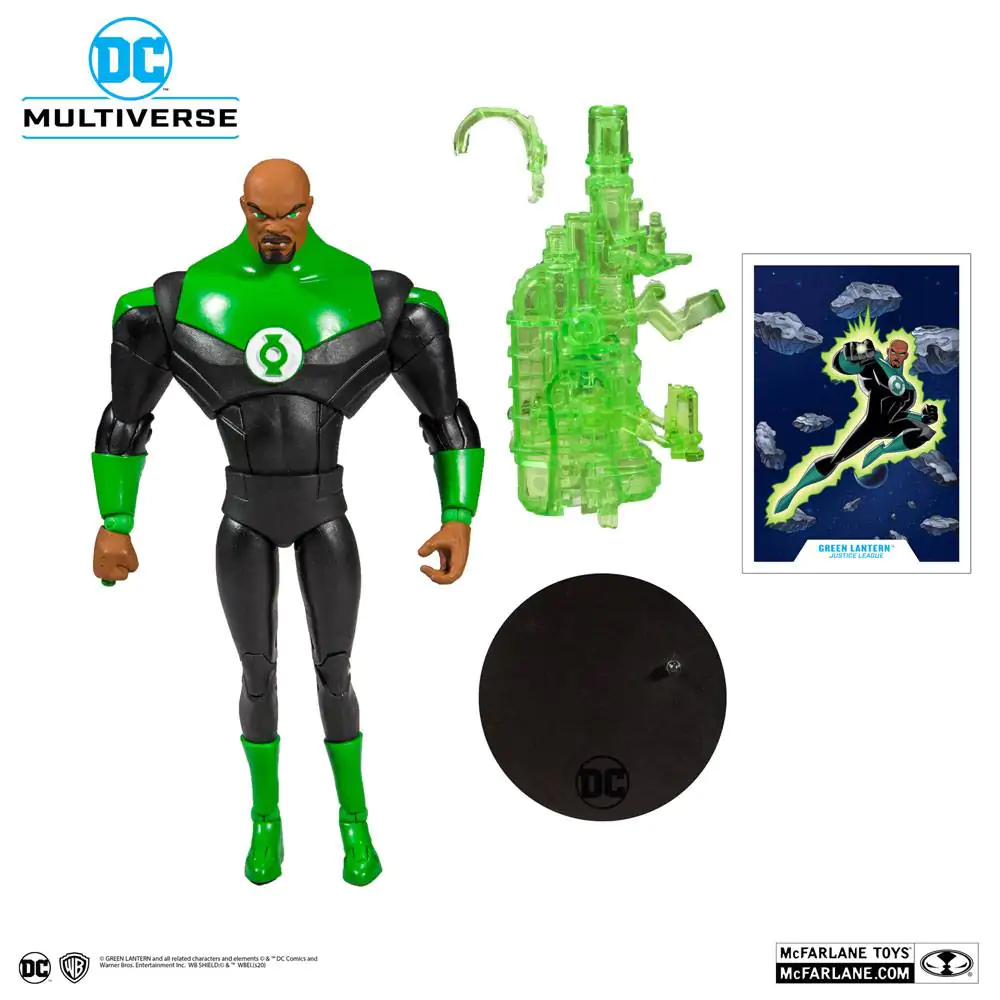 Justice League Actionfigur Green Lantern 18 cm Produktfoto