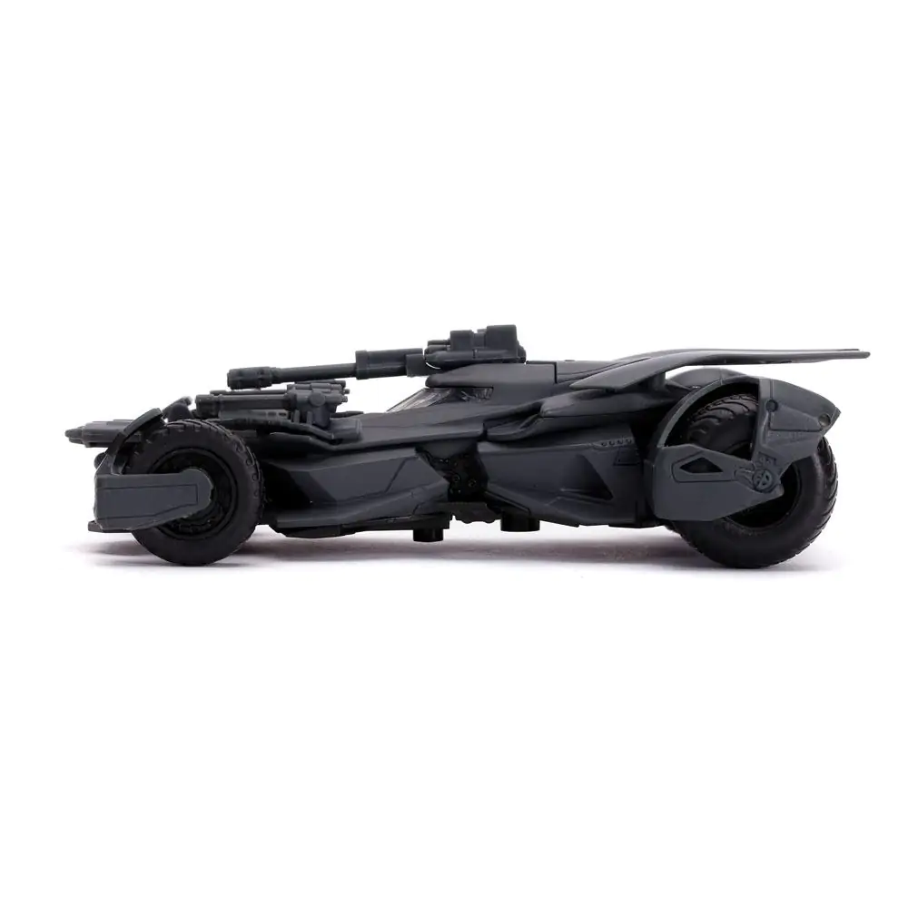 Justice League Hollywood Rides Diecast Modell 1/32 Batmobil mit Figur termékfotó