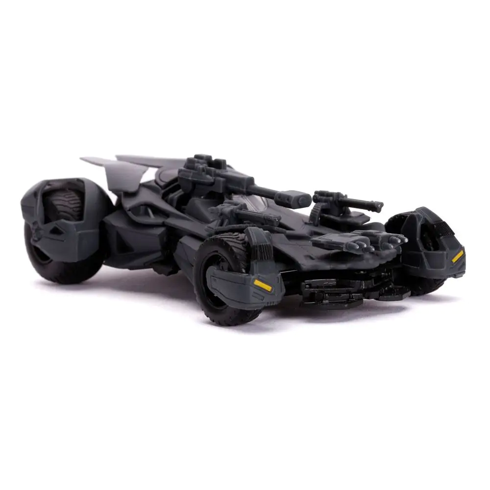 Justice League Hollywood Rides Diecast Modell 1/32 Batmobil mit Figur termékfotó