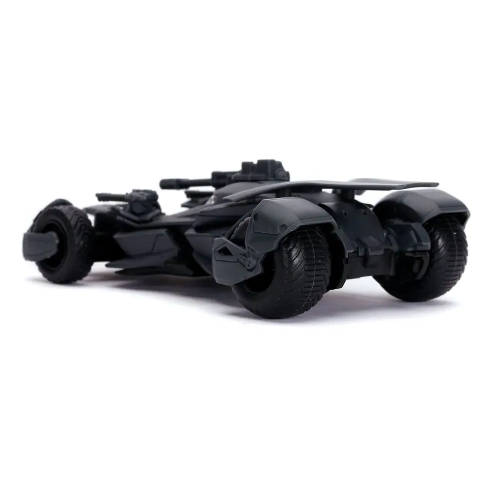 Justice League Hollywood Rides Diecast Modell 1/32 Batmobil mit Figur termékfotó