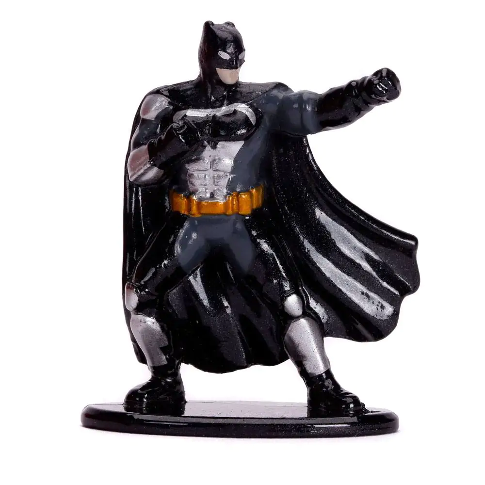 Justice League Hollywood Rides Diecast Modell 1/32 Batmobil mit Figur termékfotó