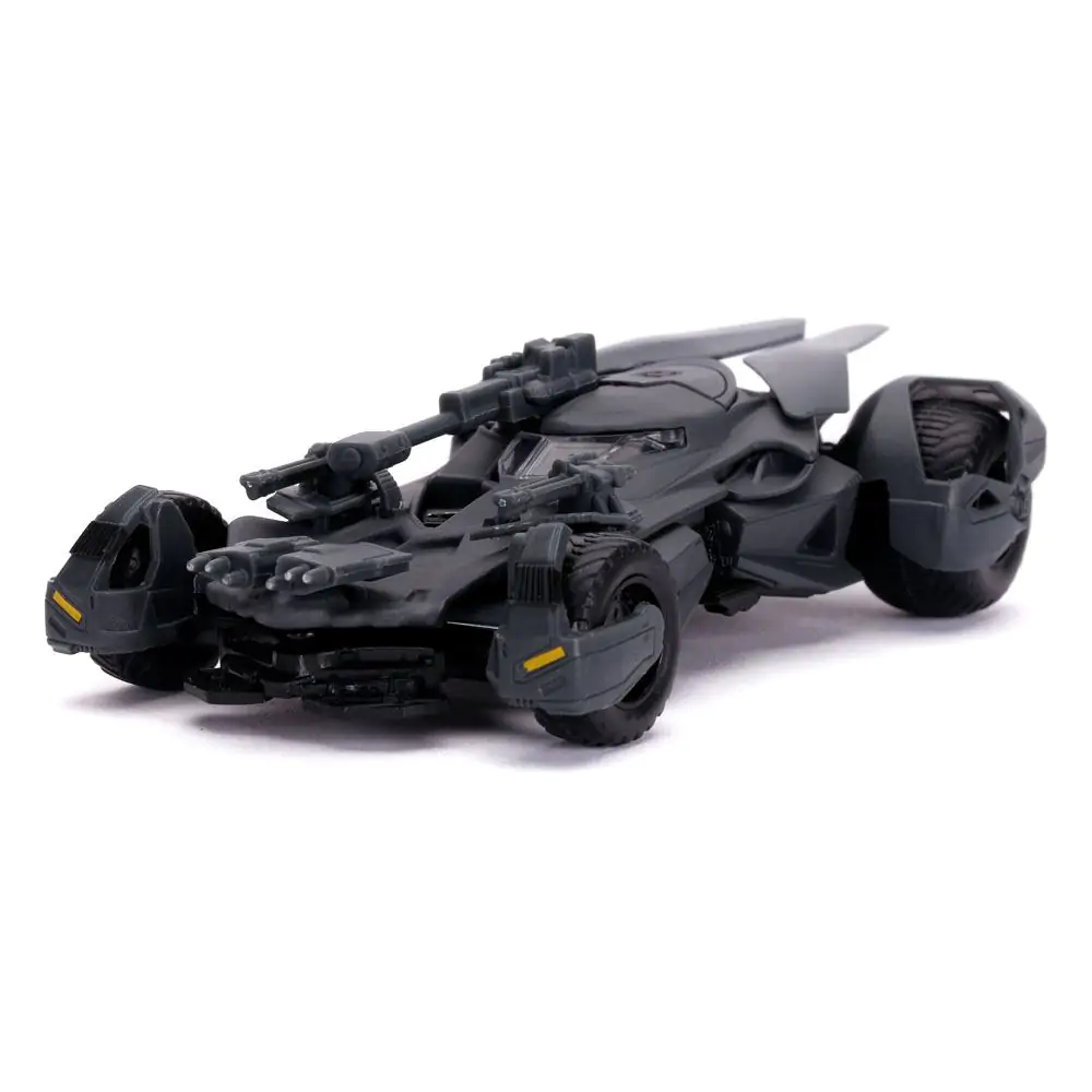 Justice League Hollywood Rides Diecast Modell 1/32 Batmobil mit Figur termékfotó