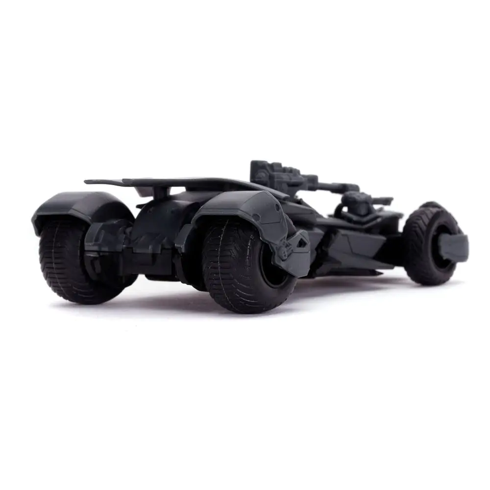 Justice League Hollywood Rides Diecast Modell 1/32 Batmobil mit Figur termékfotó