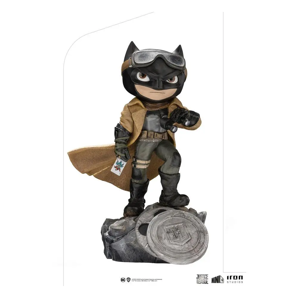 Justice League Mini Co. Deluxe PVC Figur Knightmare Batman 17 cm Produktfoto