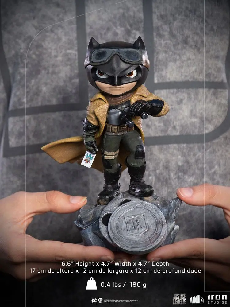 Justice League Mini Co. Deluxe PVC Figur Knightmare Batman 17 cm Produktfoto