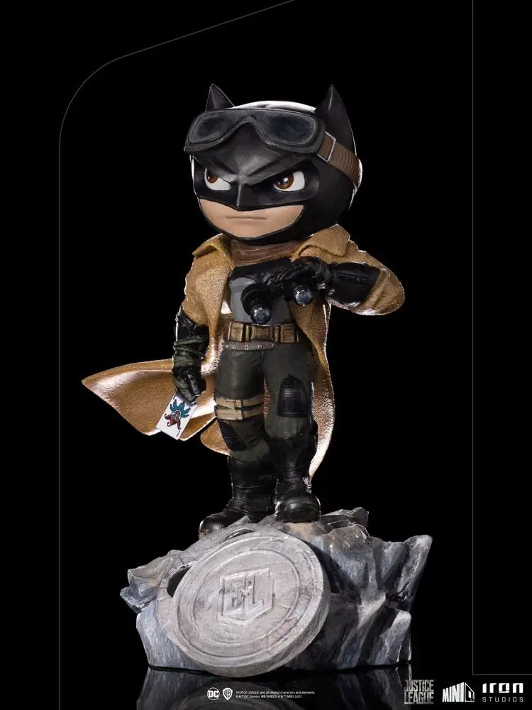 Justice League Mini Co. Deluxe PVC Figur Knightmare Batman 17 cm Produktfoto