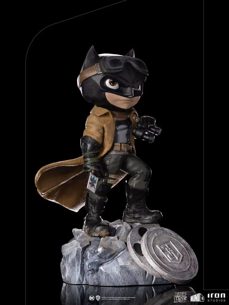 Justice League Mini Co. Deluxe PVC Figur Knightmare Batman 17 cm Produktfoto