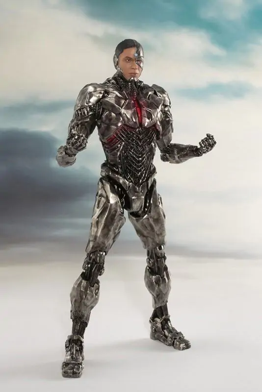 Justice League Movie ARTFX+ Statue 1/10 Cyborg 20 cm Produktfoto