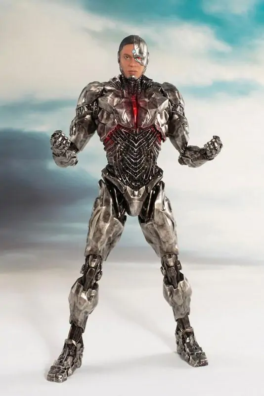 Justice League Movie ARTFX+ Statue 1/10 Cyborg 20 cm Produktfoto