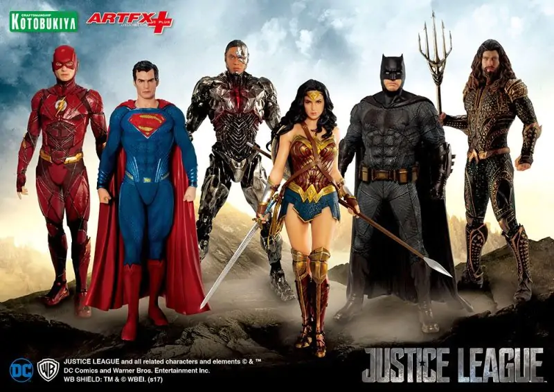 Justice League Movie ARTFX+ Statue 1/10 Cyborg 20 cm Produktfoto