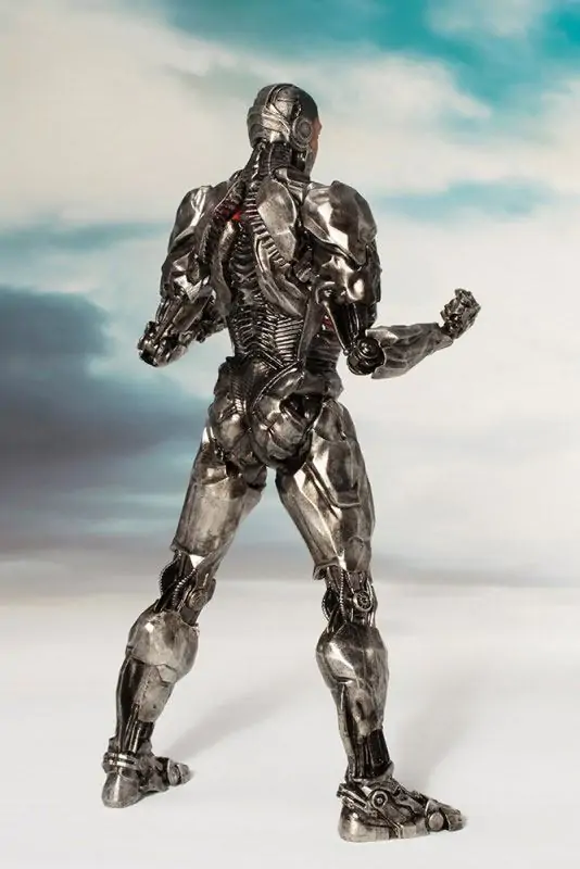 Justice League Movie ARTFX+ Statue 1/10 Cyborg 20 cm Produktfoto