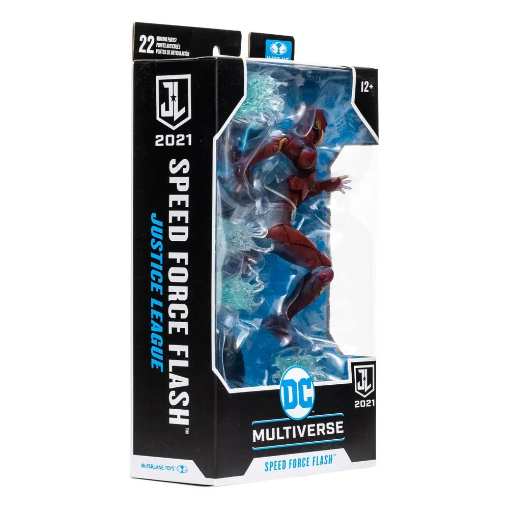 Justice League Movie Actionfigur Speed Force Flash 18 cm Produktfoto