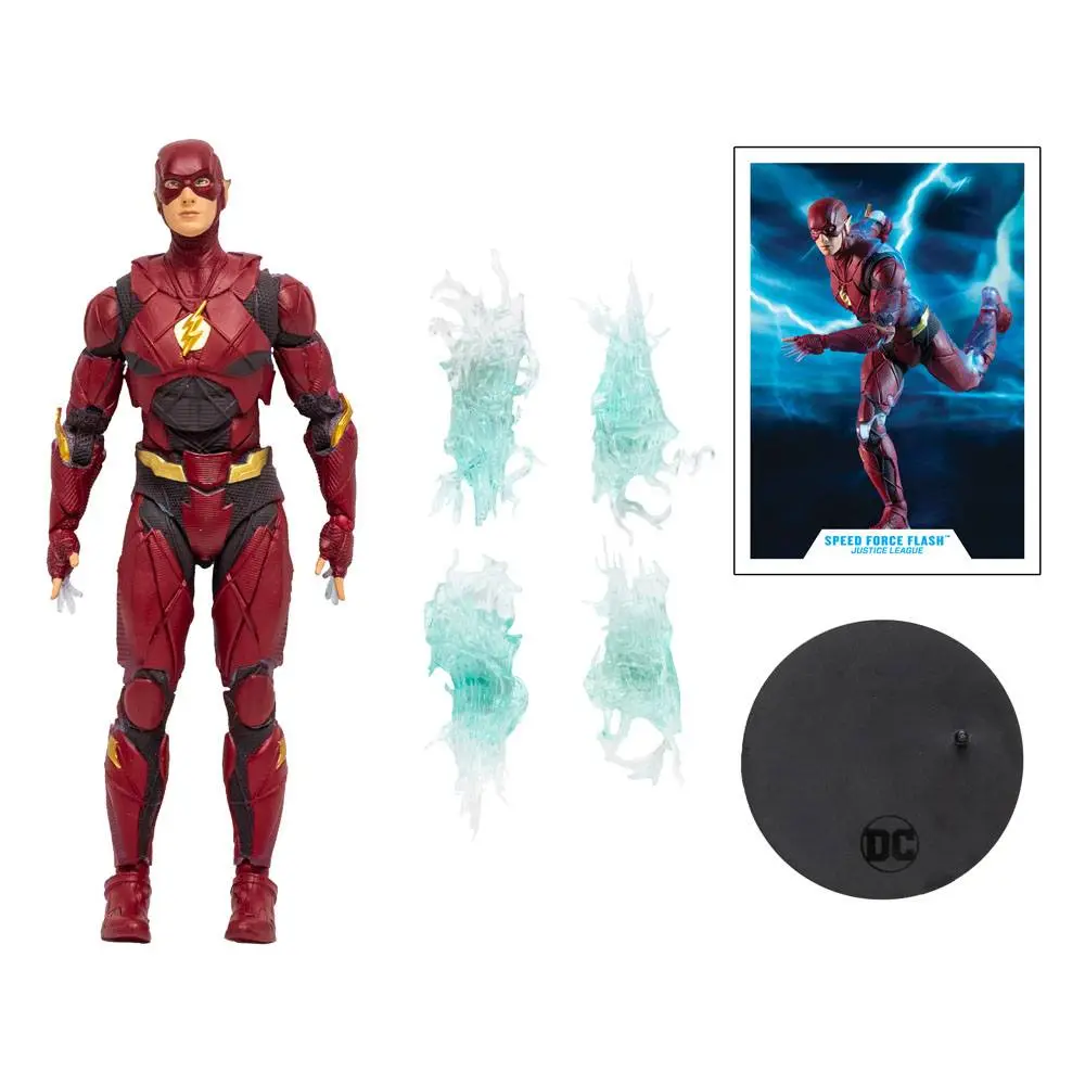 Justice League Movie Actionfigur Speed Force Flash 18 cm Produktfoto