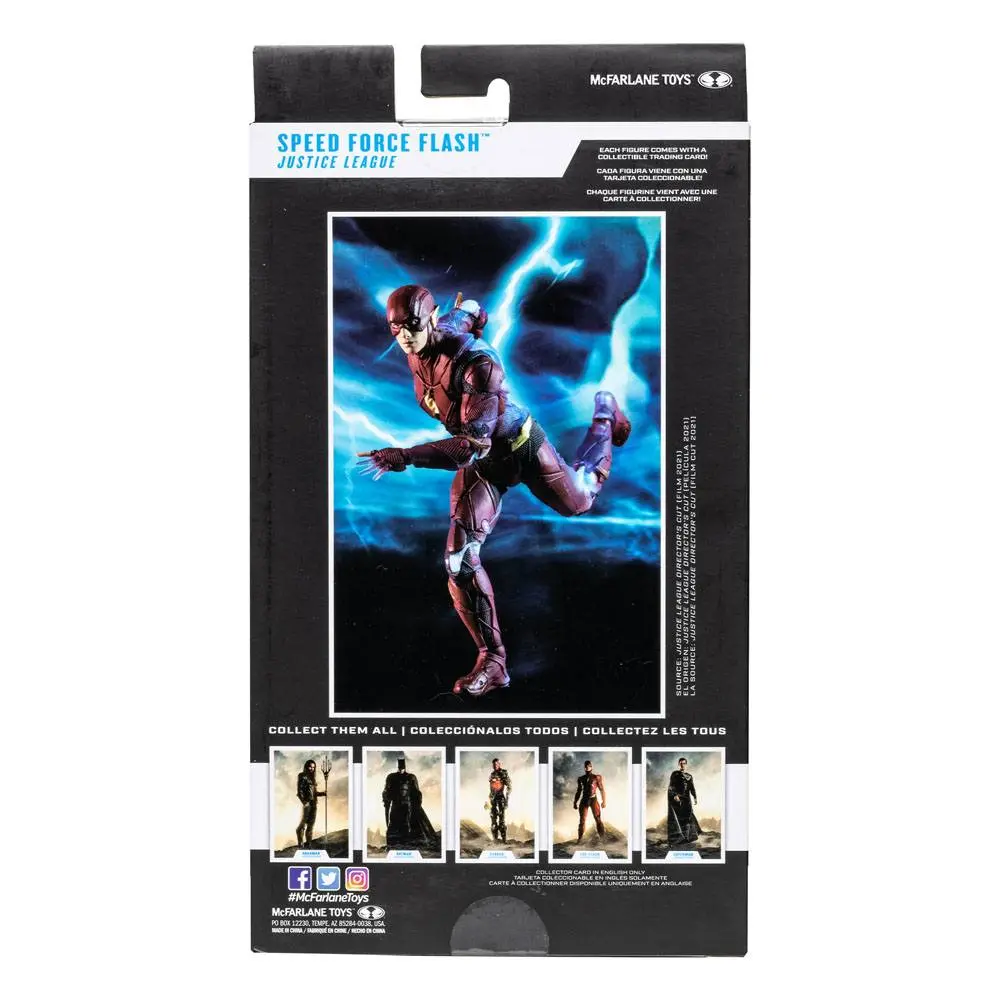 Justice League Movie Actionfigur Speed Force Flash 18 cm Produktfoto