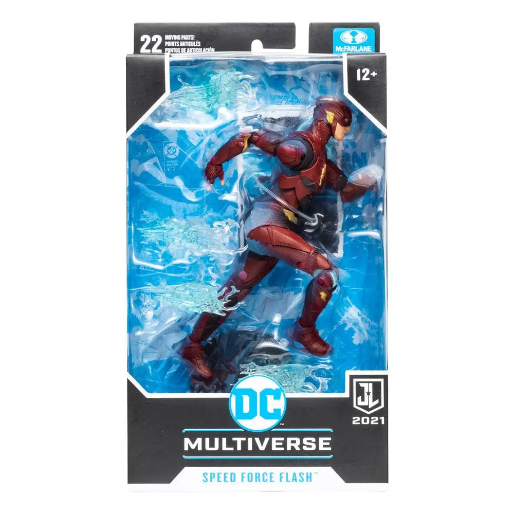 Justice League Movie Actionfigur Speed Force Flash 18 cm Produktfoto
