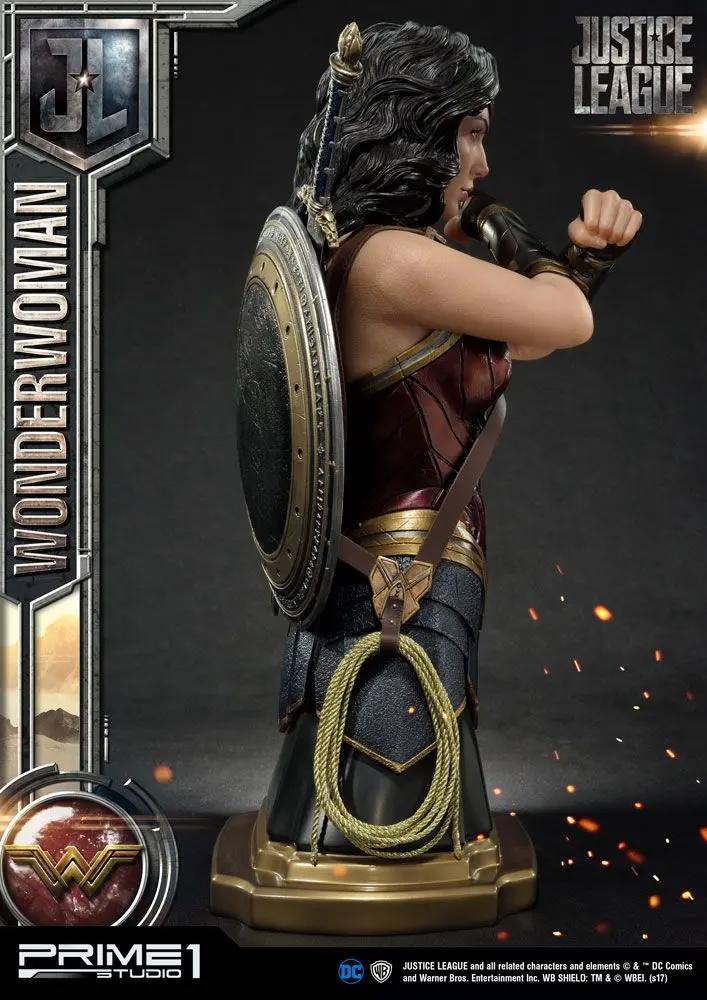 Justice League Büste Wonder Woman 44 cm Produktfoto