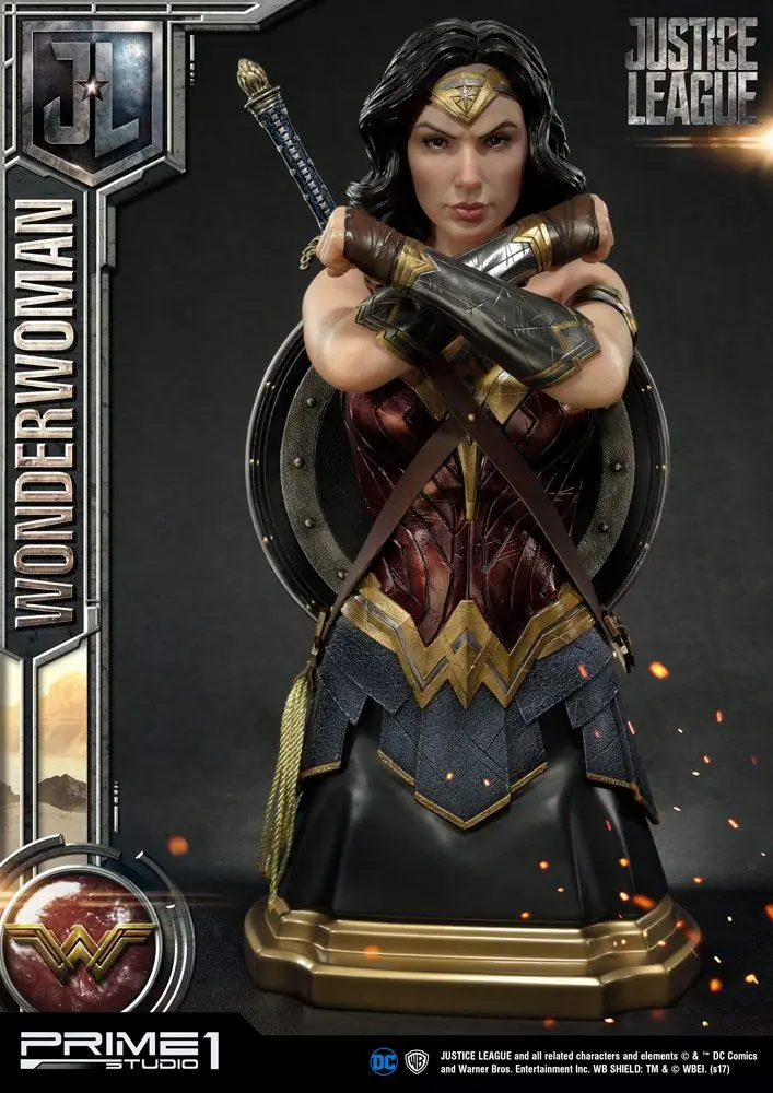 Justice League Büste Wonder Woman 44 cm Produktfoto