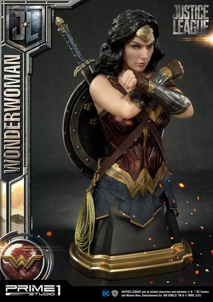 Justice League Büste Wonder Woman 44 cm Produktfoto