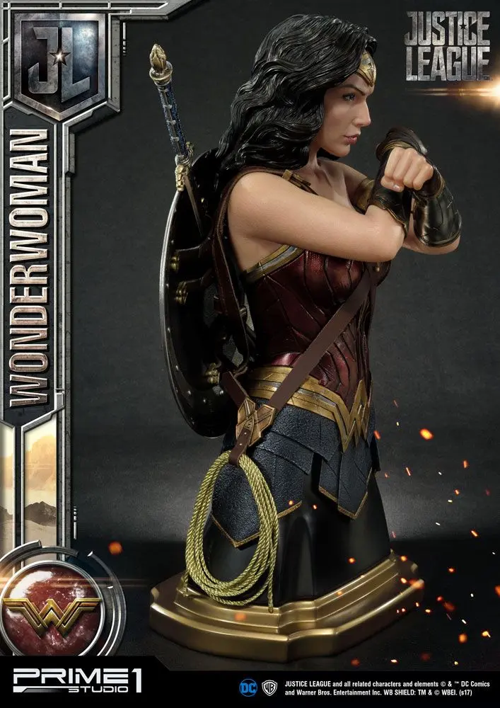 Justice League Büste Wonder Woman 44 cm Produktfoto