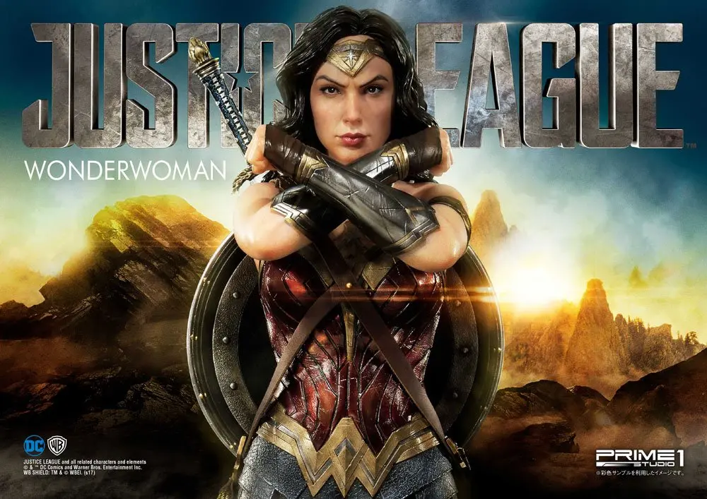 Justice League Büste Wonder Woman 44 cm Produktfoto