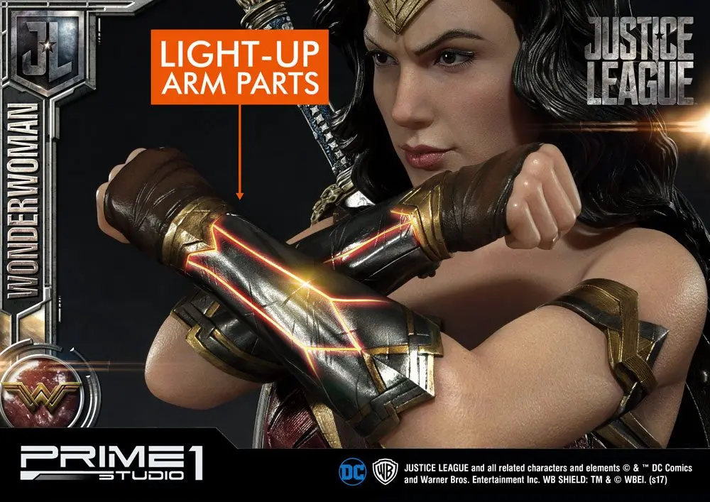 Justice League Büste Wonder Woman 44 cm Produktfoto