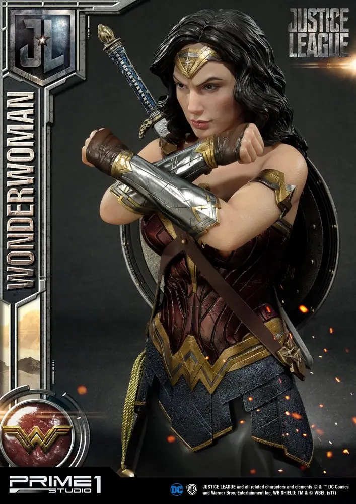 Justice League Büste Wonder Woman 44 cm Produktfoto