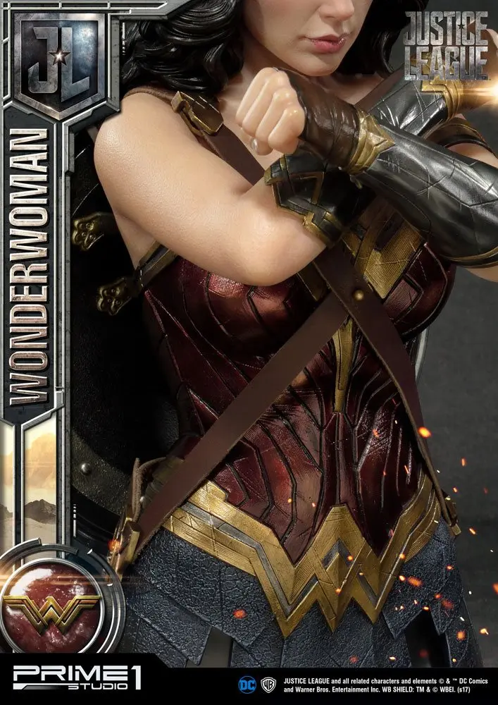Justice League Büste Wonder Woman 44 cm Produktfoto