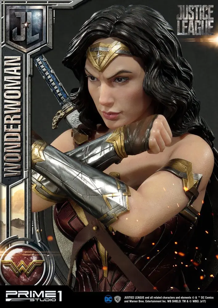 Justice League Büste Wonder Woman 44 cm Produktfoto