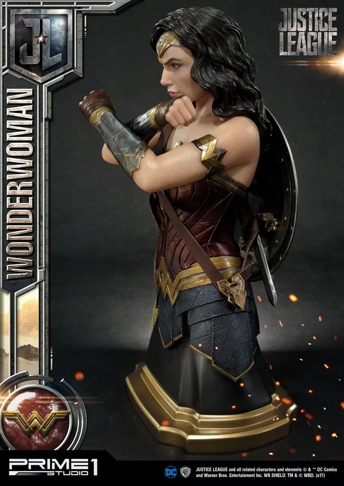 Justice League Büste Wonder Woman 44 cm Produktfoto