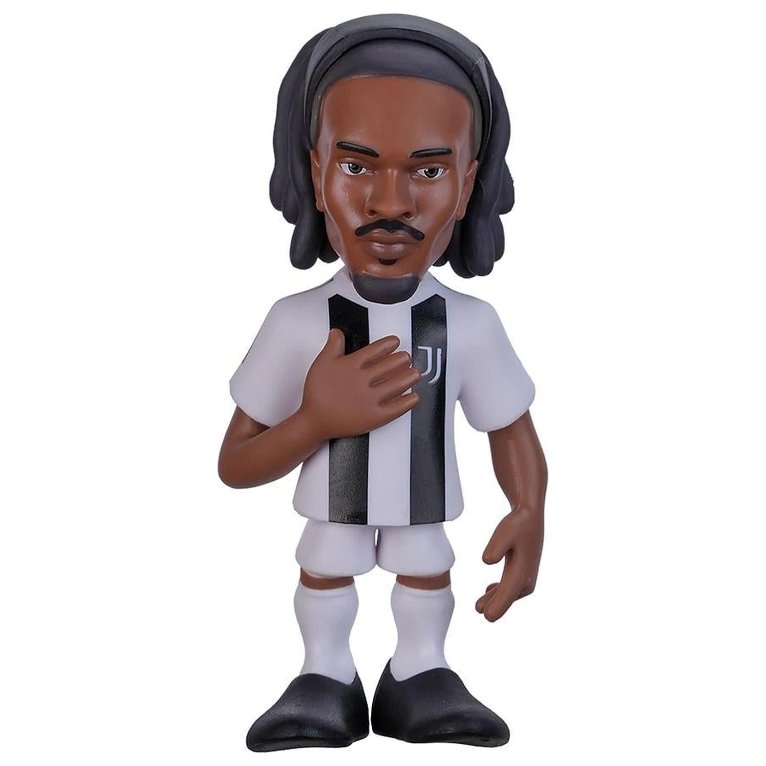 JUVENTUS Khephren Thuram Figur Minix 12cm Produktfoto