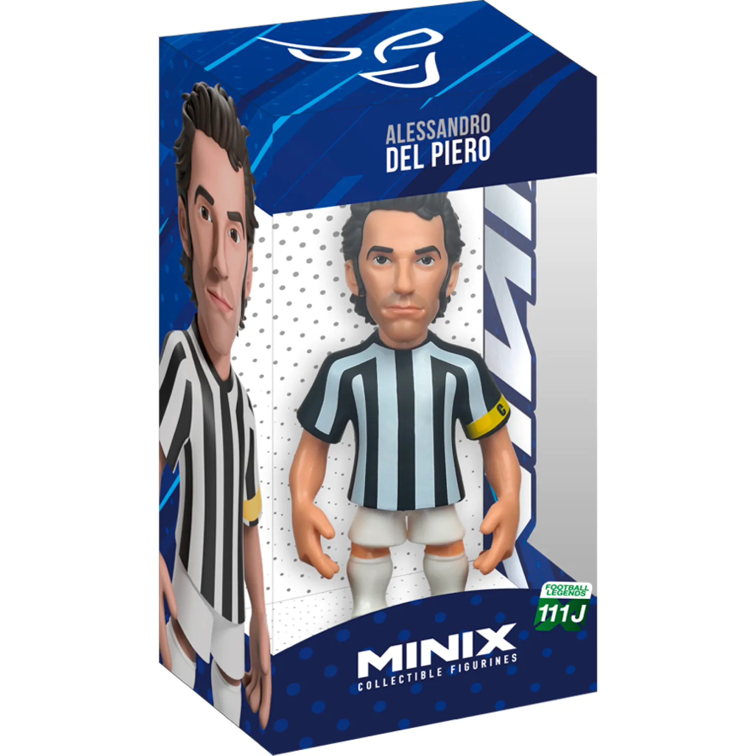 Juventus Turin Minix Figur Alessandro Del Piero 12 cm Produktfoto