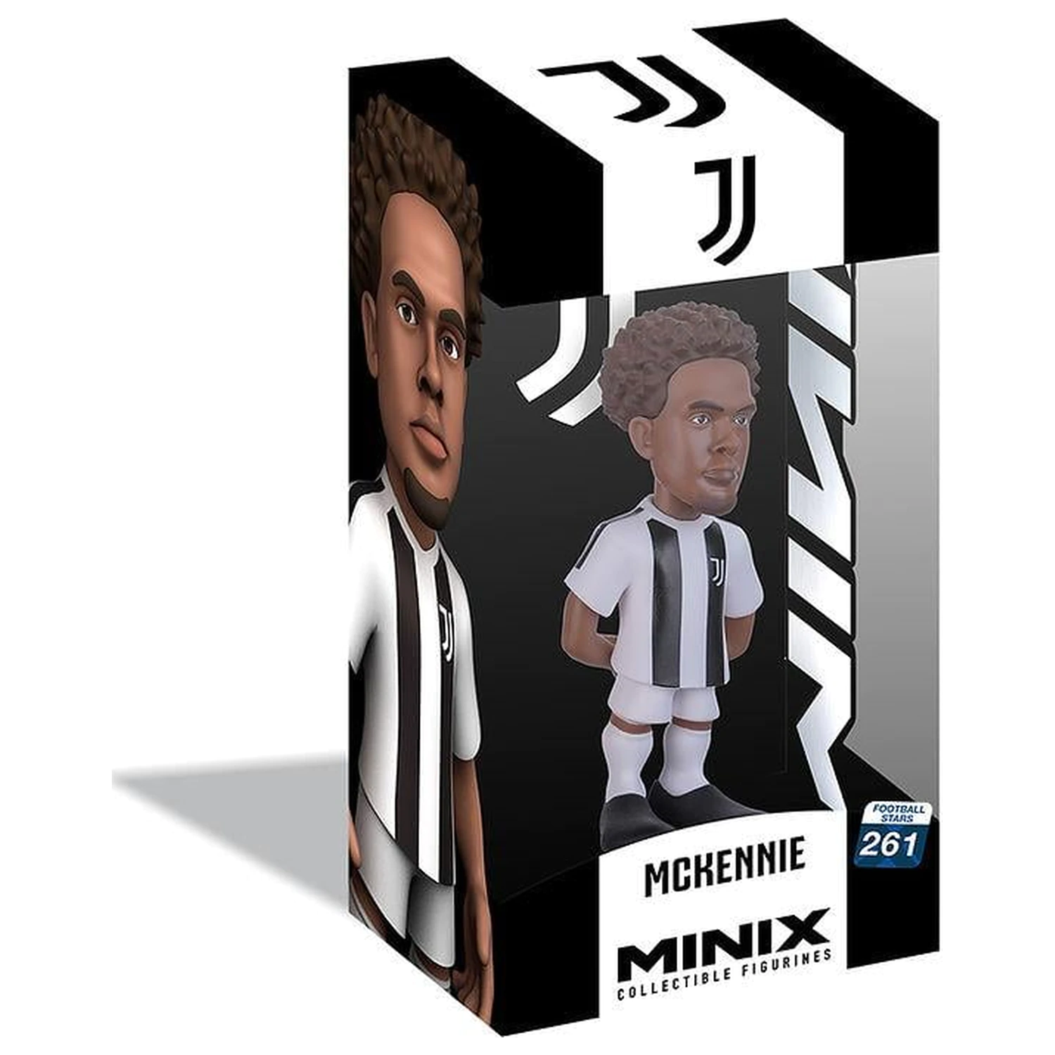 JUVENTUS Weston McKennie Figur Minix 12 cm Produktfoto