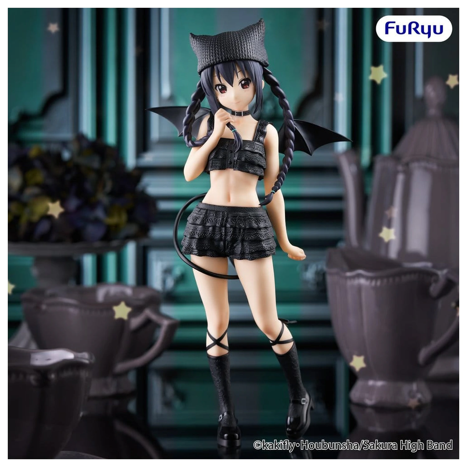 K-ON! BiCute Dark PVC Figur Azusa Nakano 24 cm Produktfoto