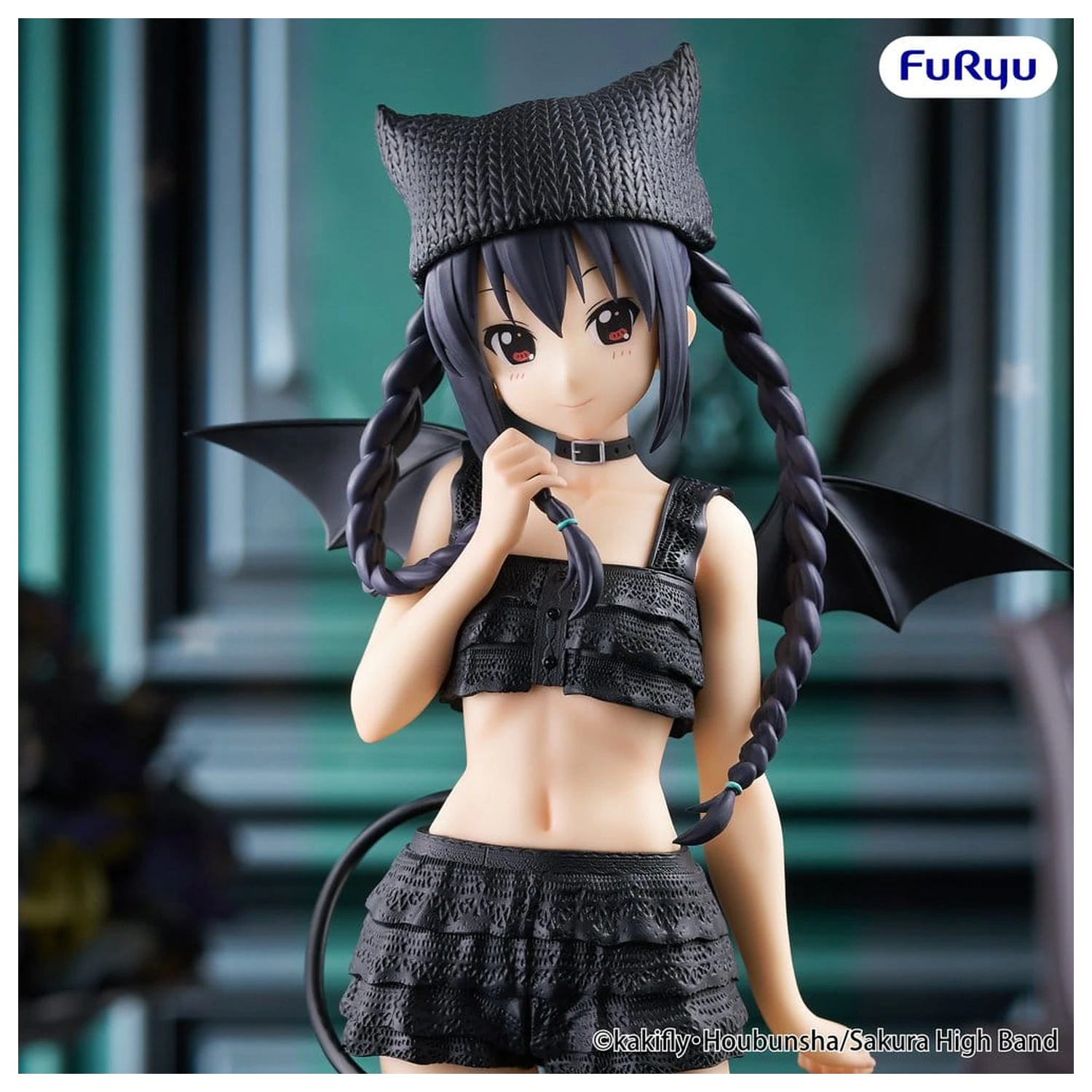 K-ON! BiCute Dark PVC Figur Azusa Nakano 24 cm Produktfoto