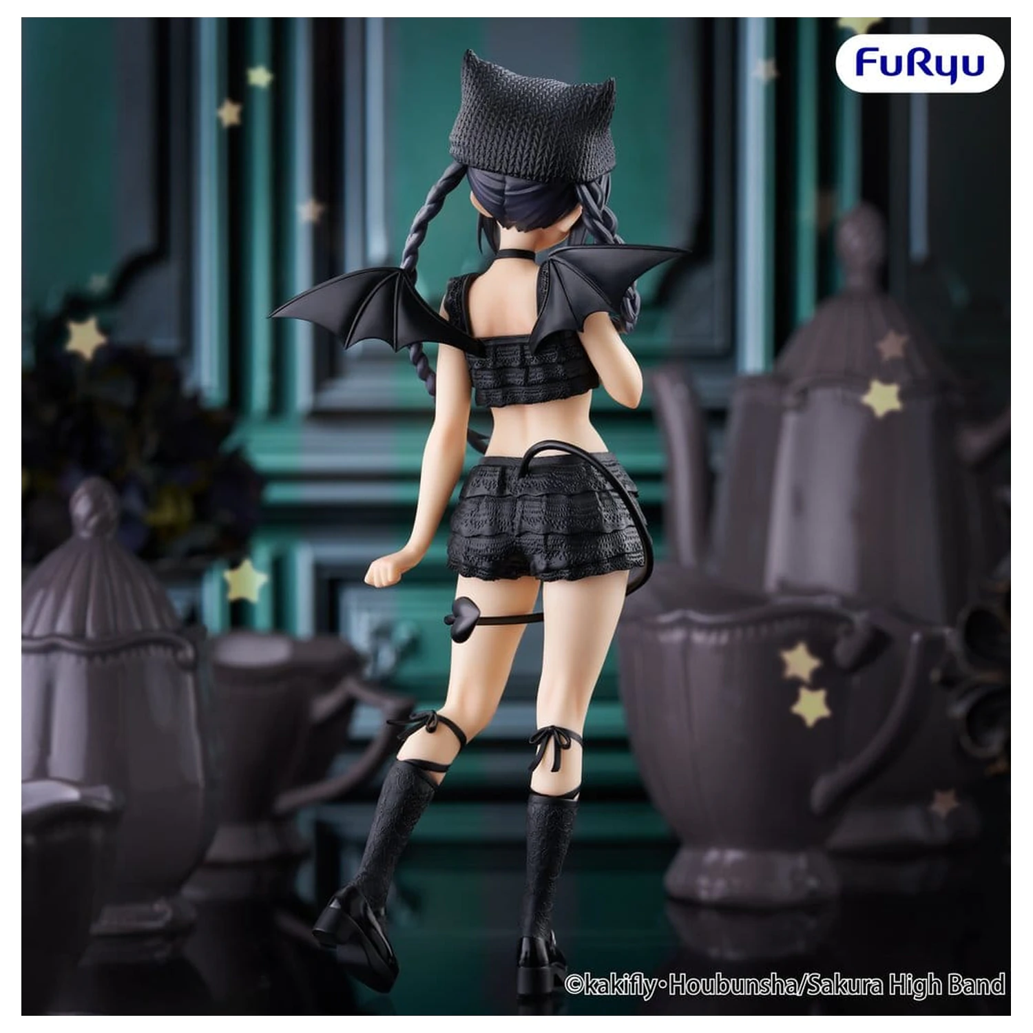 K-ON! BiCute Dark PVC Figur Azusa Nakano 24 cm Produktfoto