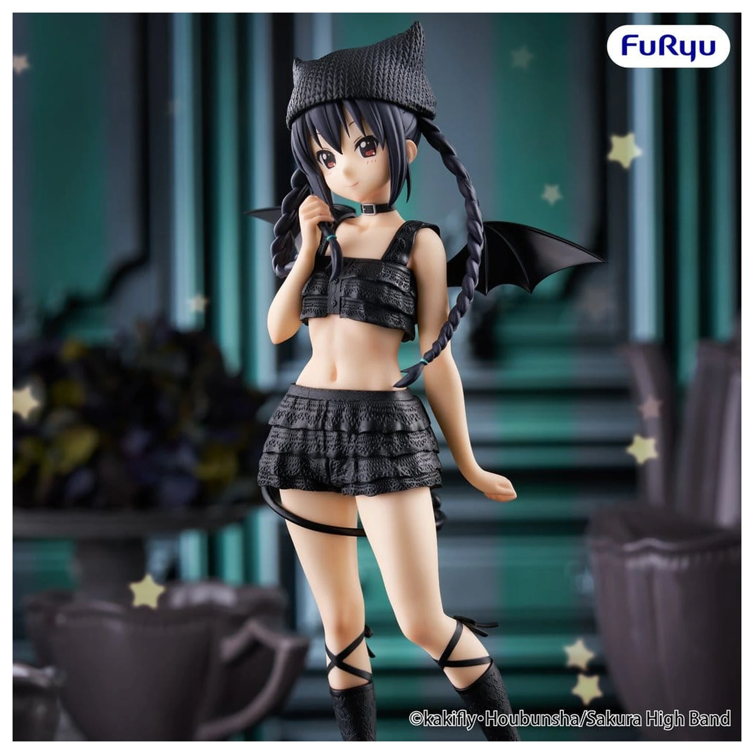 K-ON! BiCute Dark PVC Figur Azusa Nakano 24 cm Produktfoto