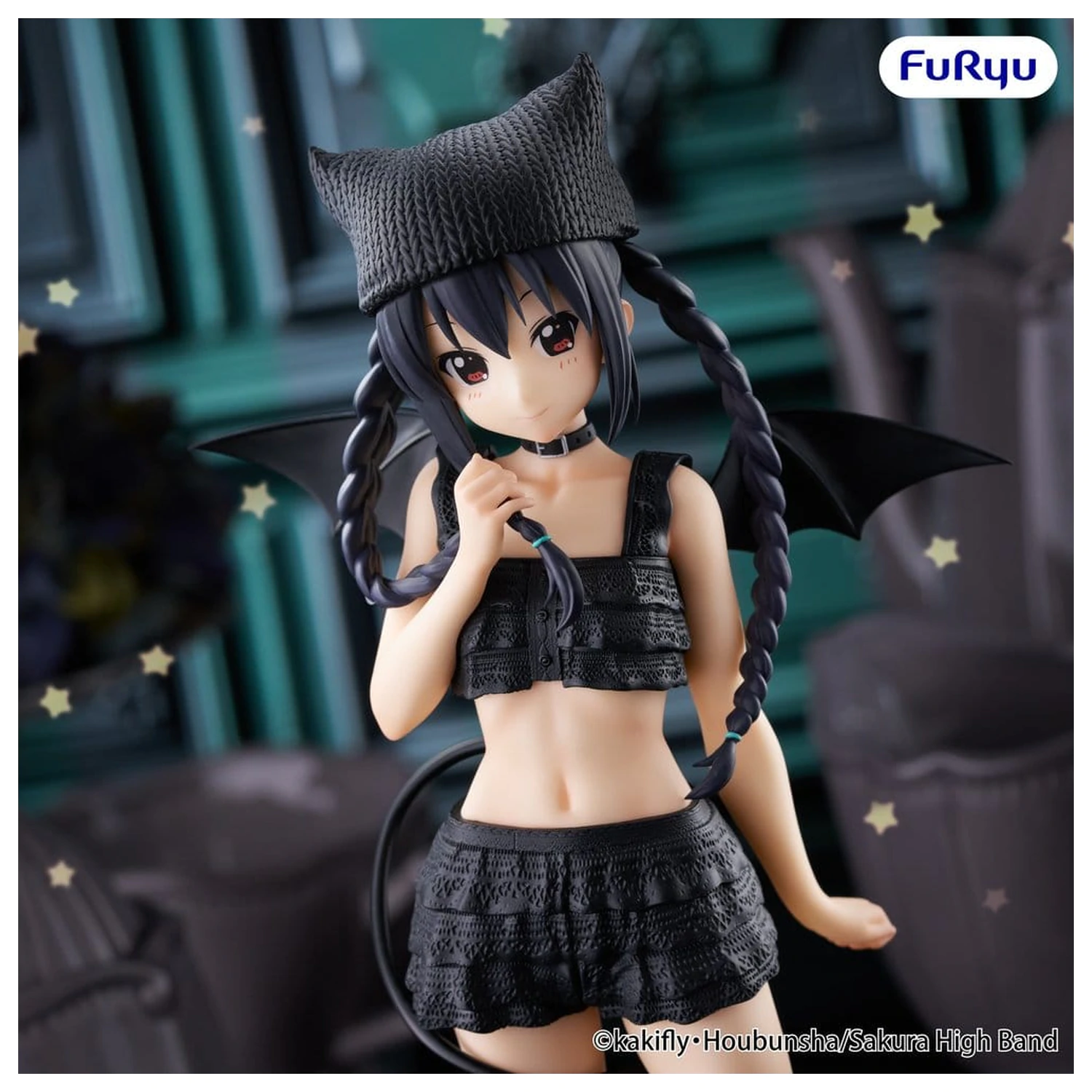 K-ON! BiCute Dark PVC Figur Azusa Nakano 24 cm Produktfoto