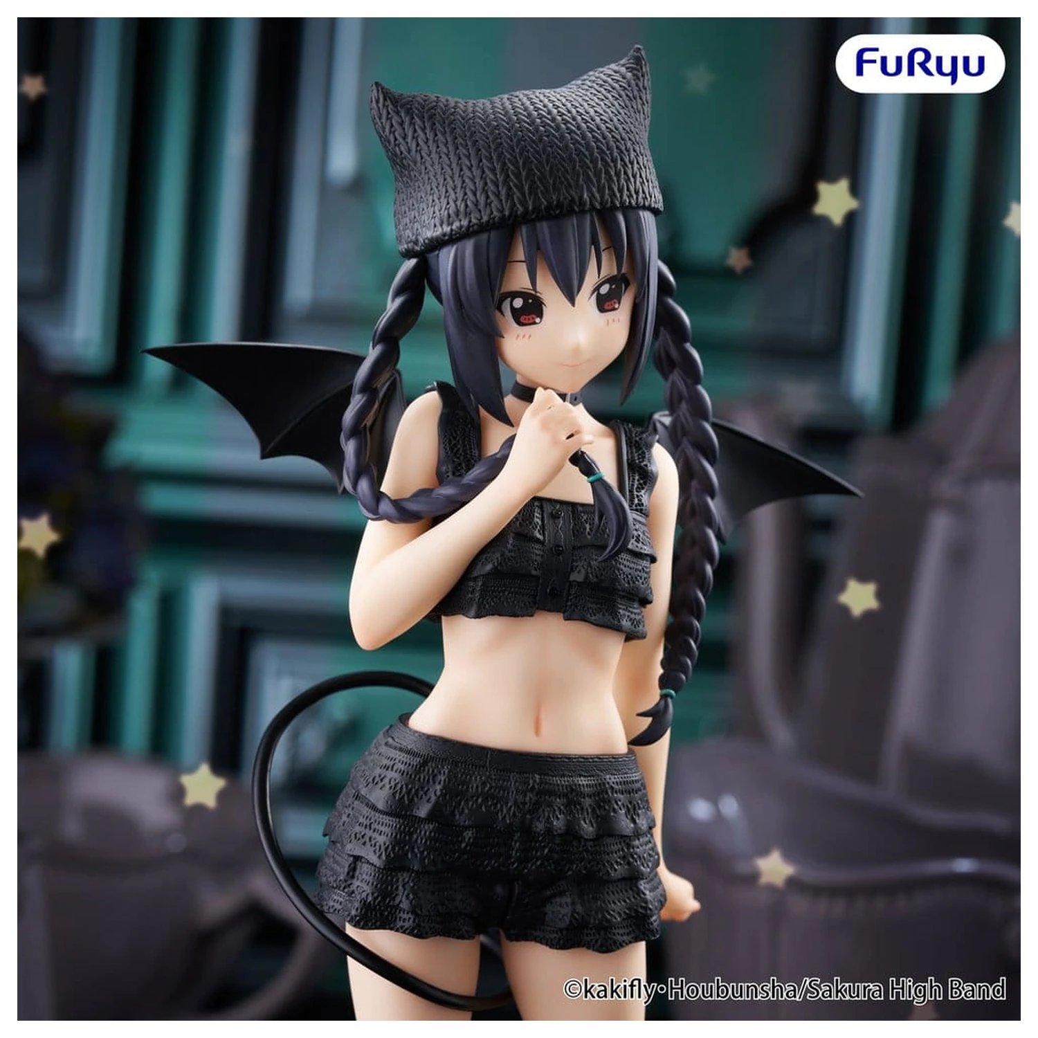 K-ON! BiCute Dark PVC Figur Azusa Nakano 24 cm Produktfoto