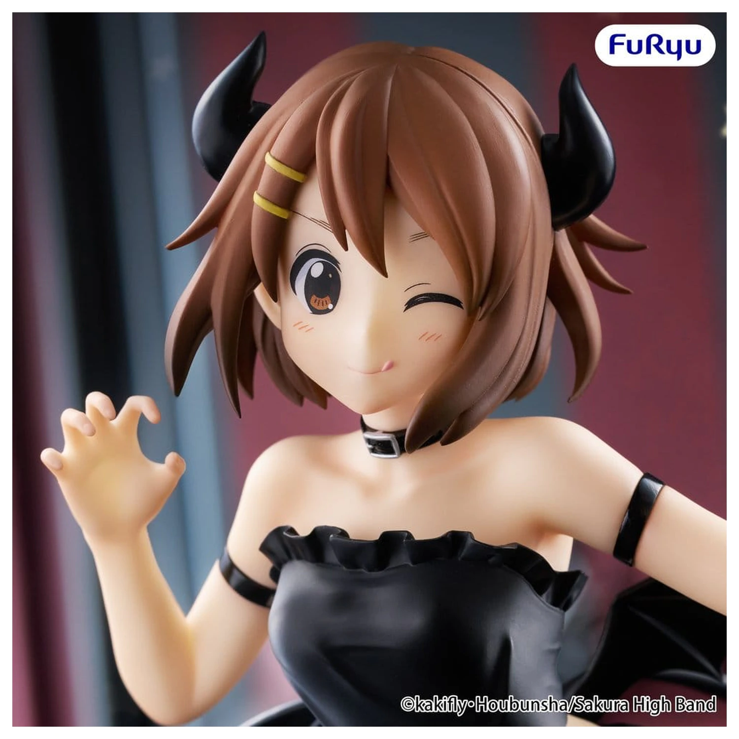 K-On! BiCute Dark PVC Figur Yui Hirasawa 23 cm Produktfoto