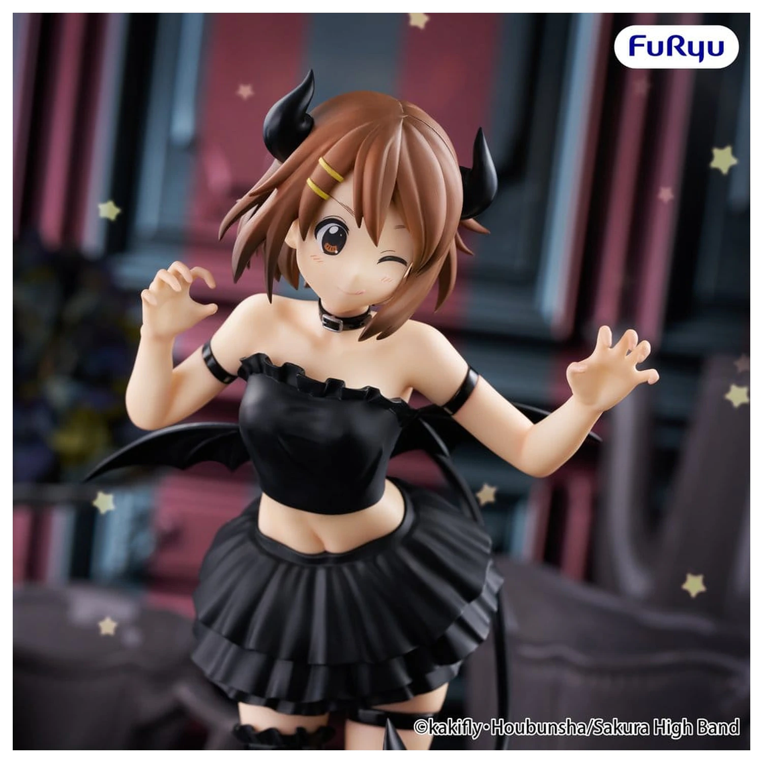 K-On! BiCute Dark PVC Figur Yui Hirasawa 23 cm Produktfoto