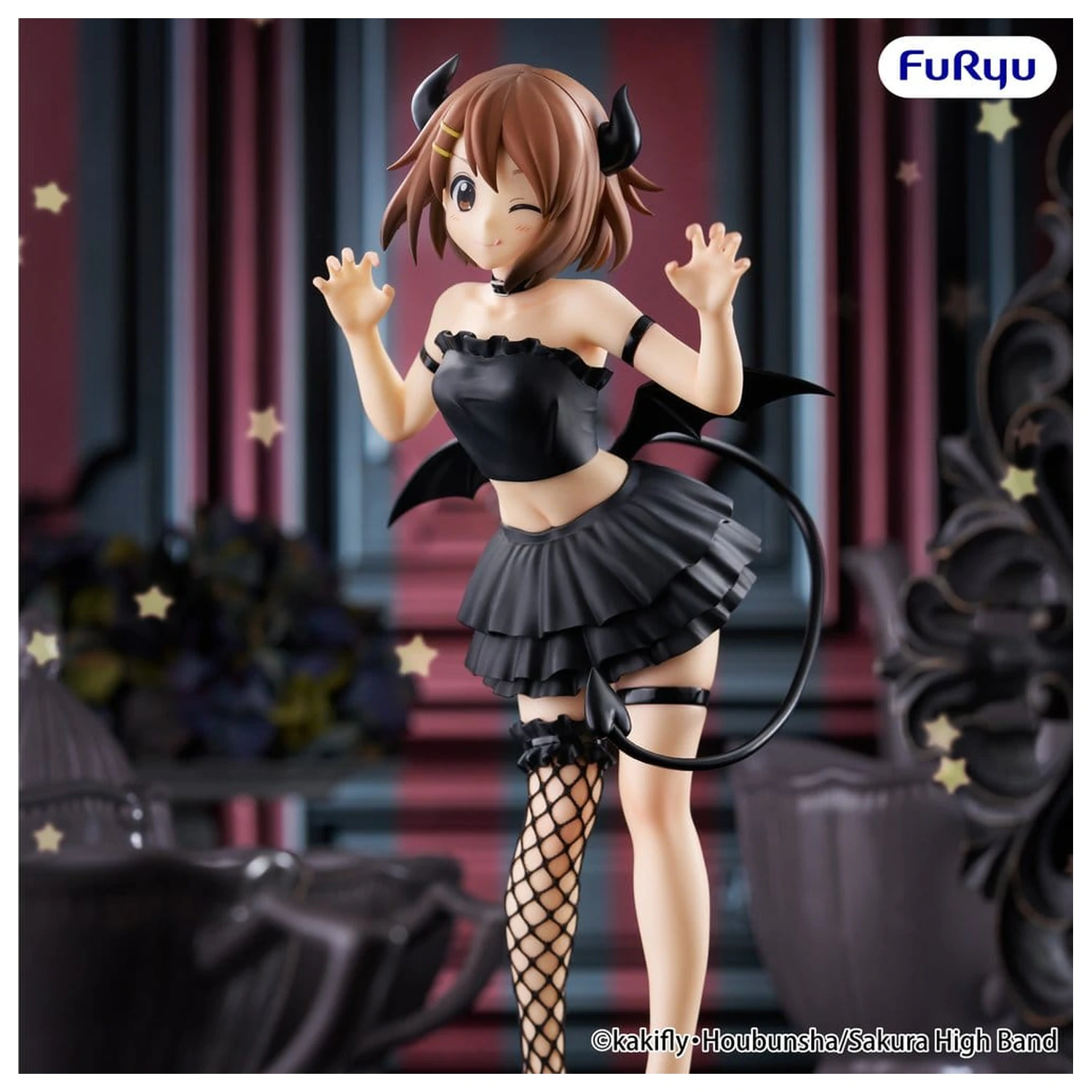 K-On! BiCute Dark PVC Figur Yui Hirasawa 23 cm Produktfoto