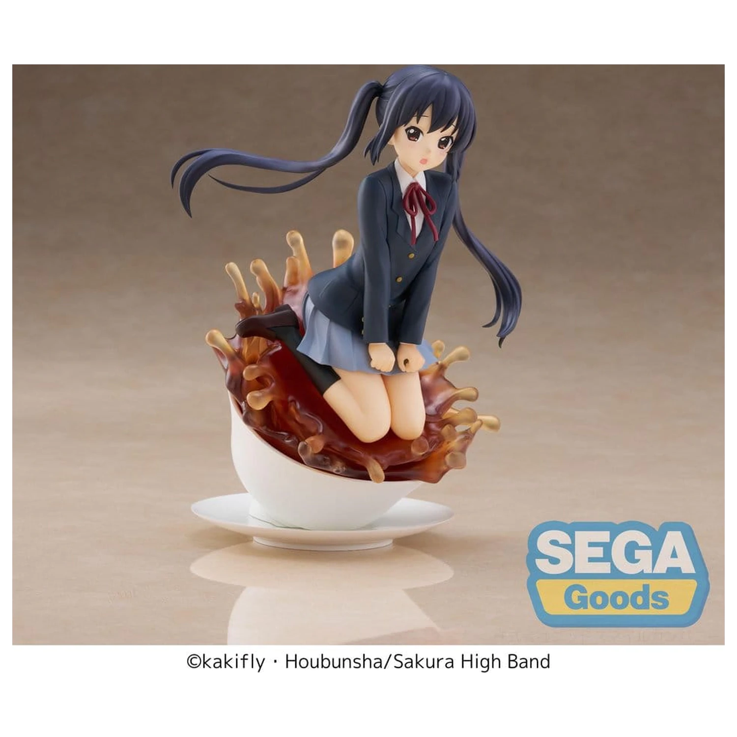 K-On! Luminasta PVC Figur Azusa Nakano 18 cm Produktfoto