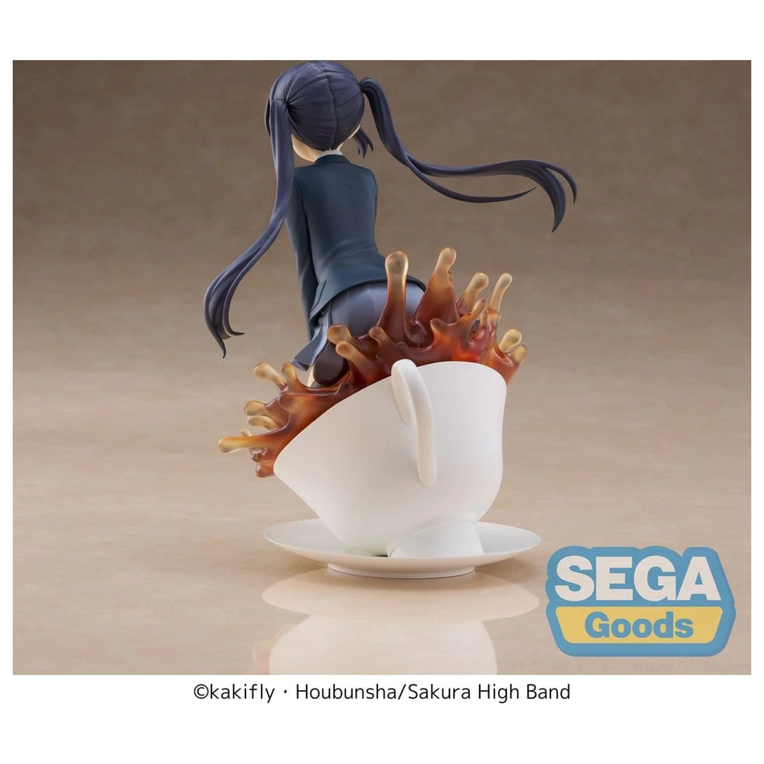 K-On! Luminasta PVC Figur Azusa Nakano 18 cm Produktfoto