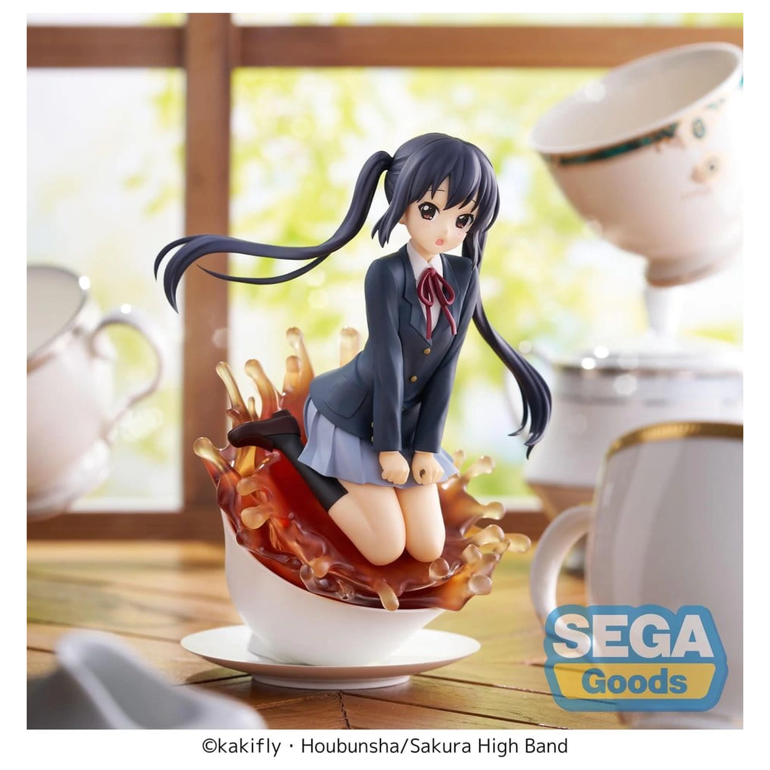 K-On! Luminasta PVC Figur Azusa Nakano 18 cm Produktfoto